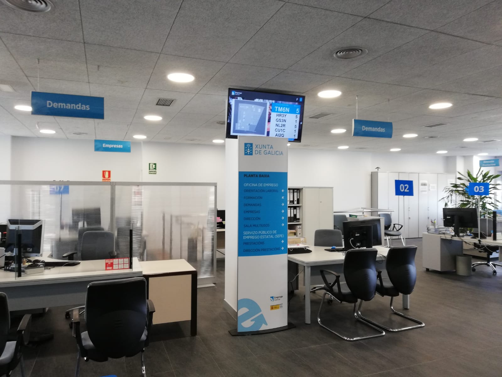 Oficinas de Empleo · Galicia