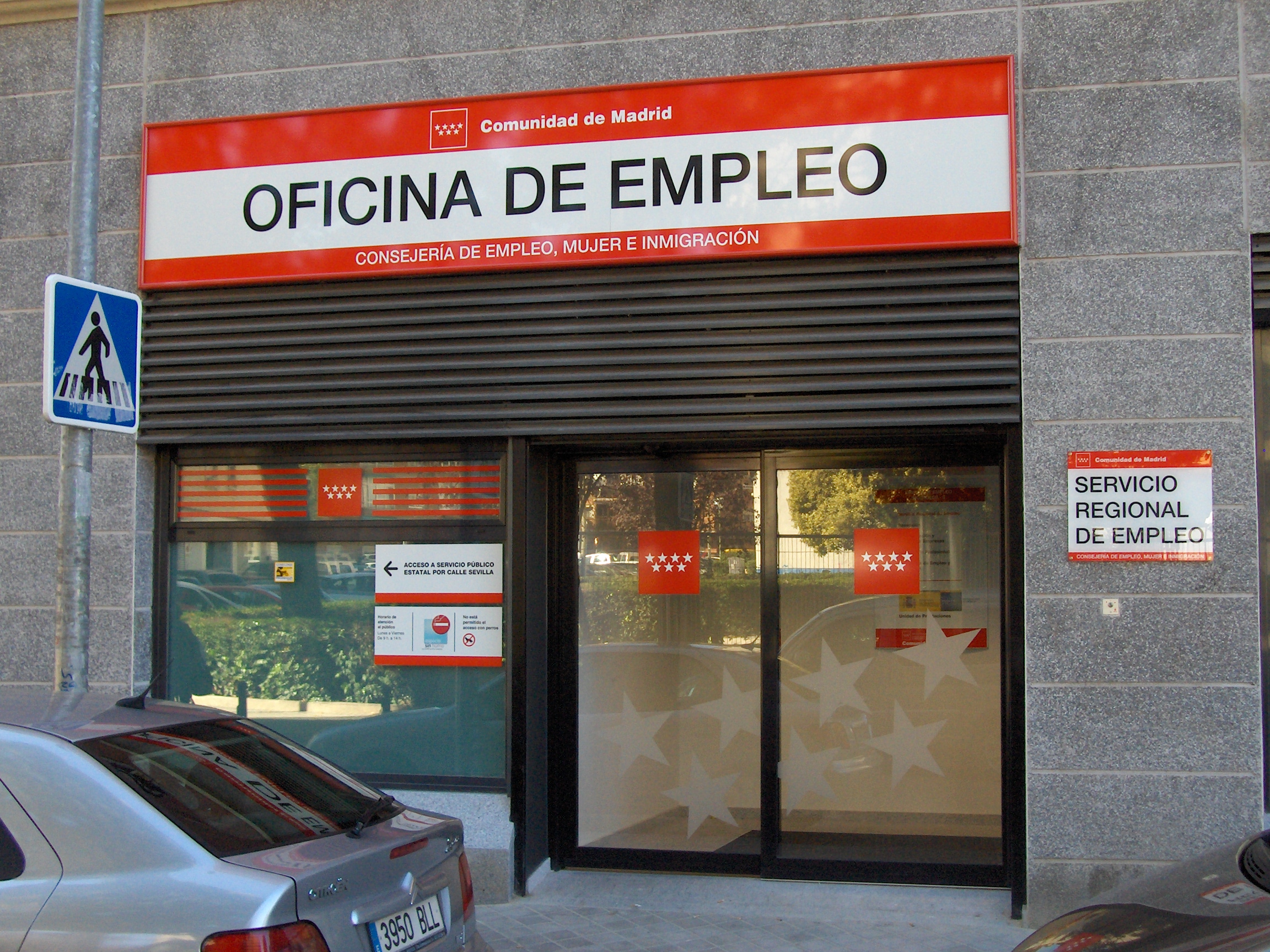 Oficinas de Empleo · Madrid