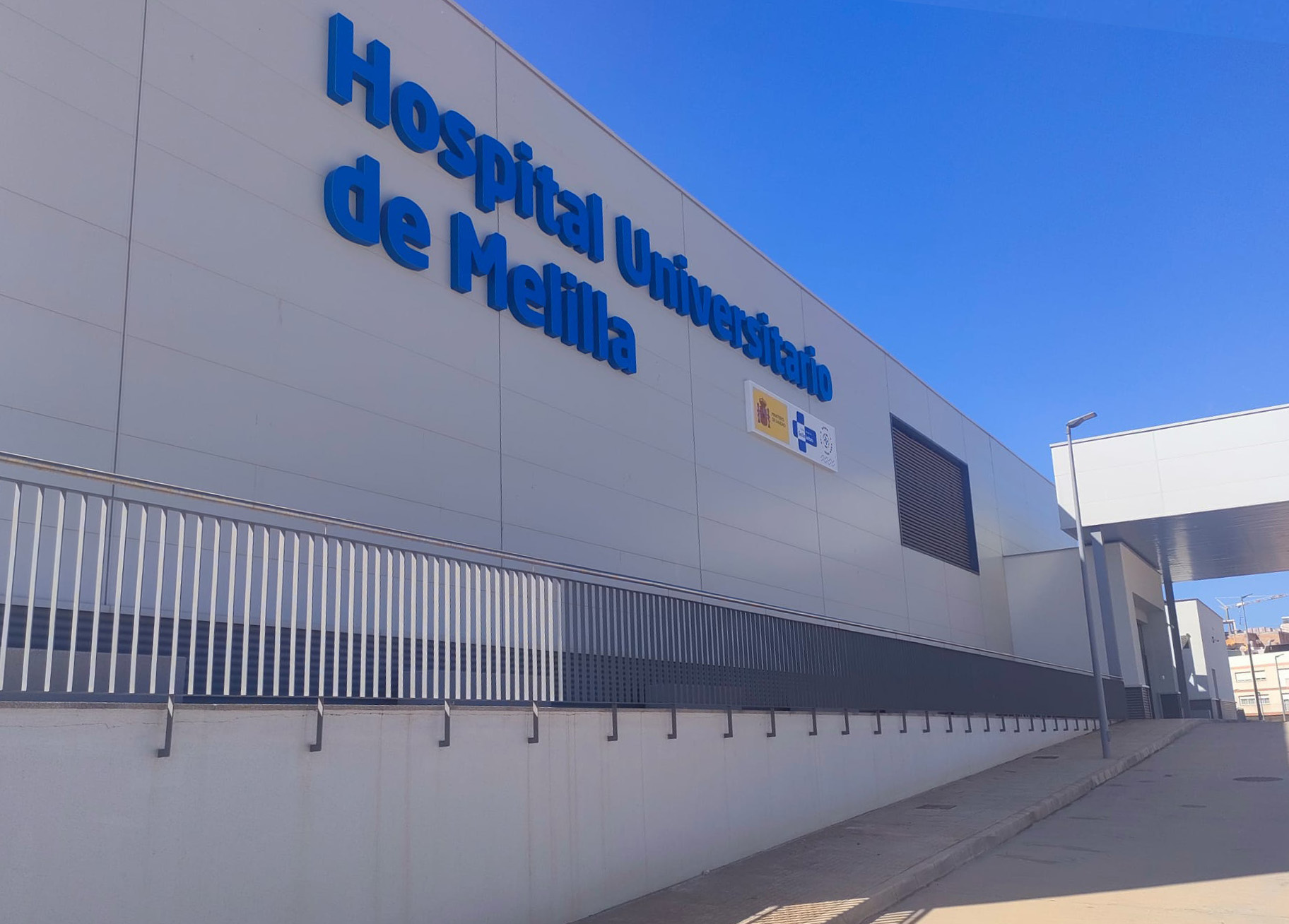 Hospital Universitario · Melilla
