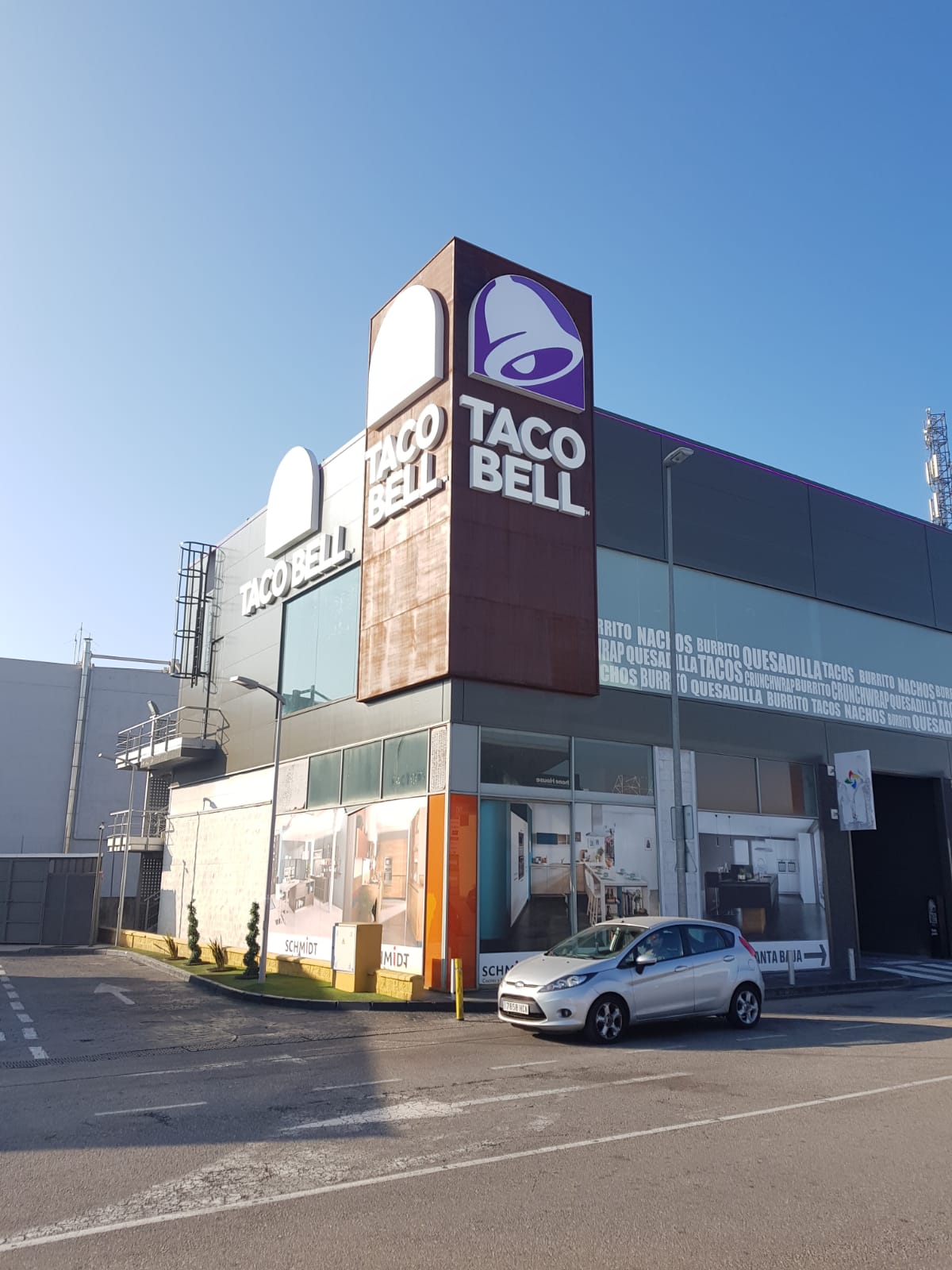Taco Bell · Varias localizaciones