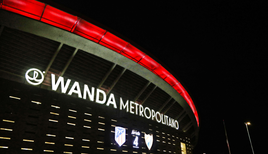 Señalización Estadio Wanda Metropolitano